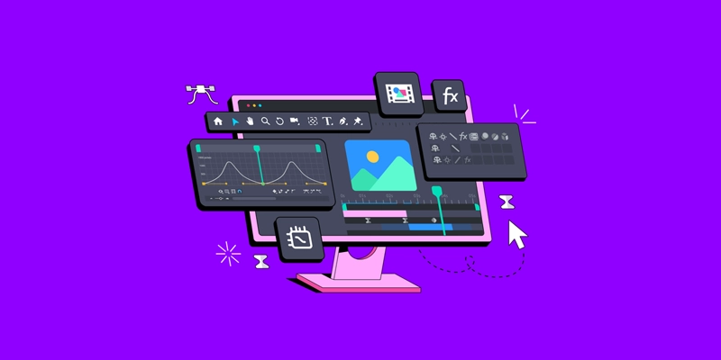 موشن جرافيك ومونتاج